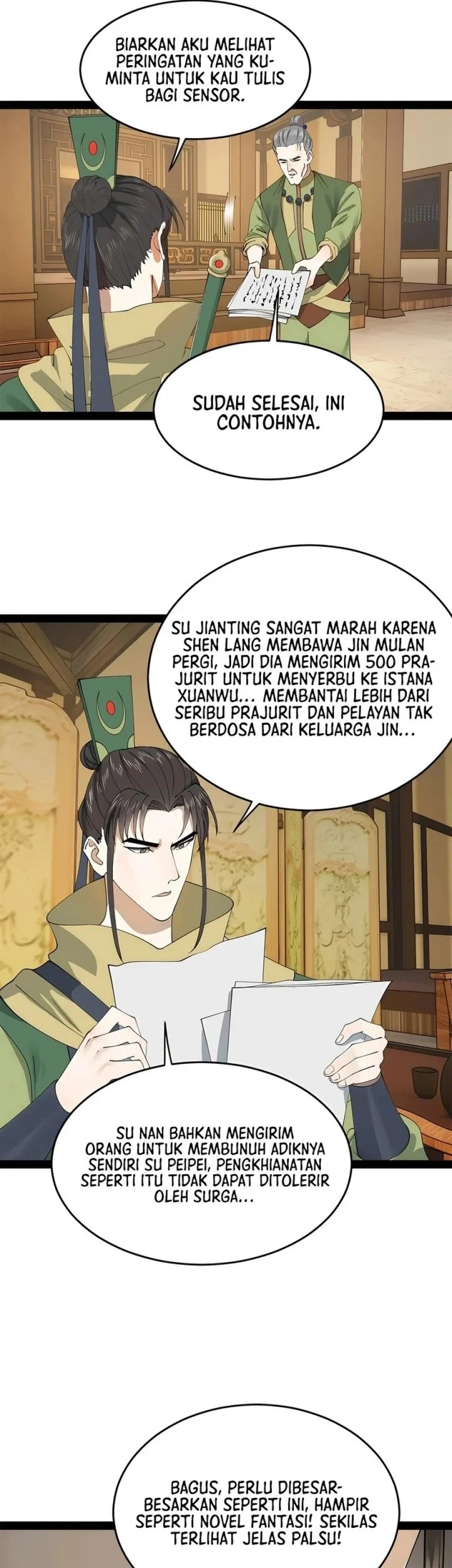 Ultimate Son-in-law chapter 188 halaman 31