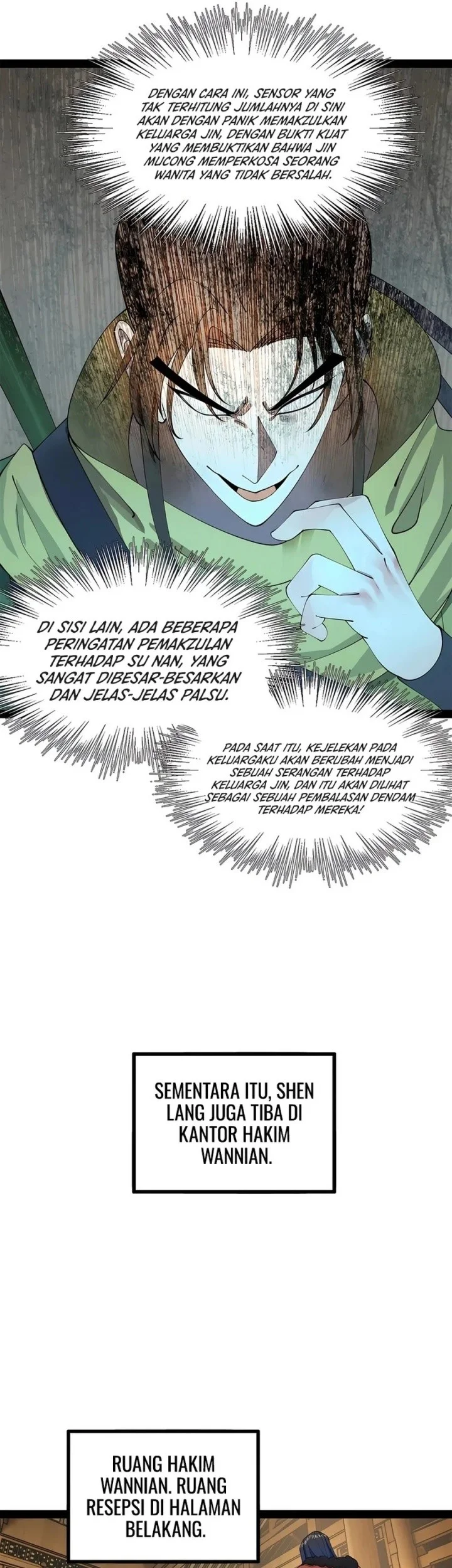 Ultimate Son-in-law chapter 188 halaman 33