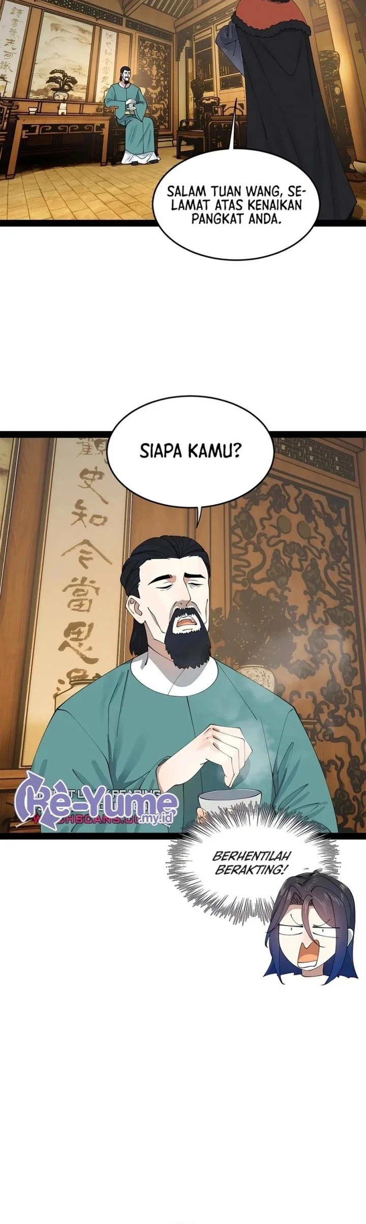 Ultimate Son-in-law chapter 188 halaman 34