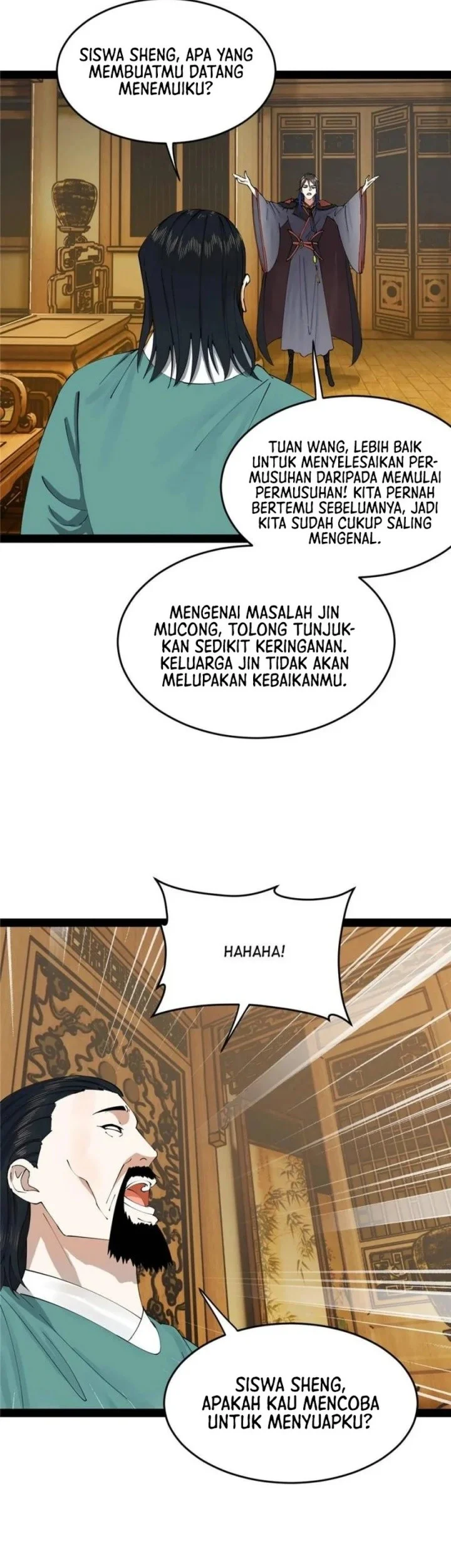 Ultimate Son-in-law Bab 189 halaman 4