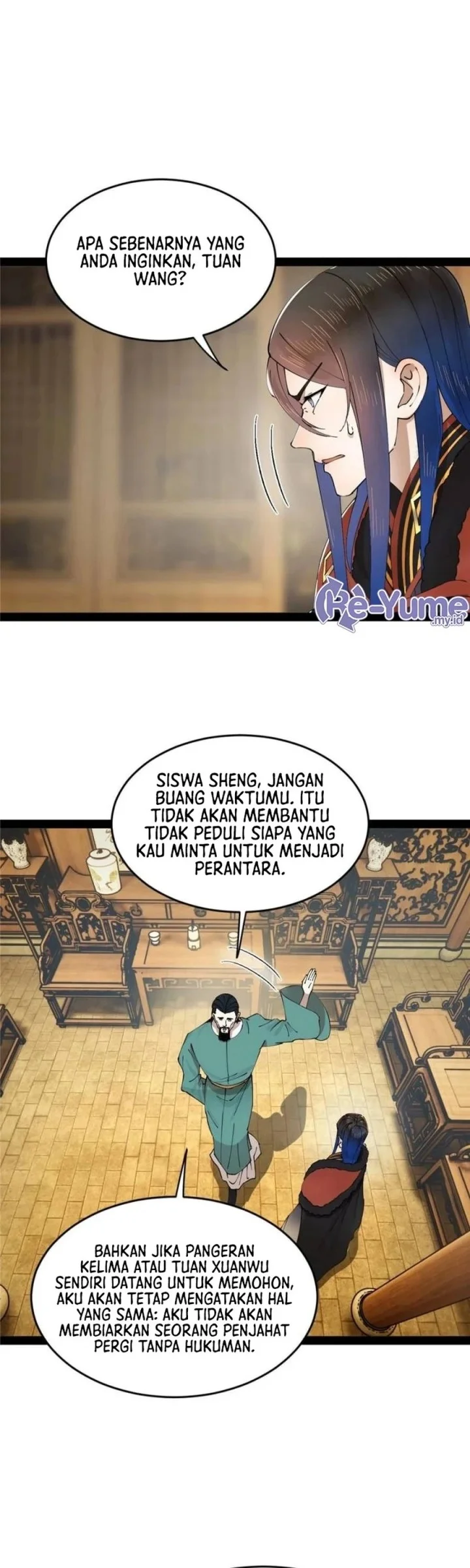 Ultimate Son-in-law Bab 189 halaman 5
