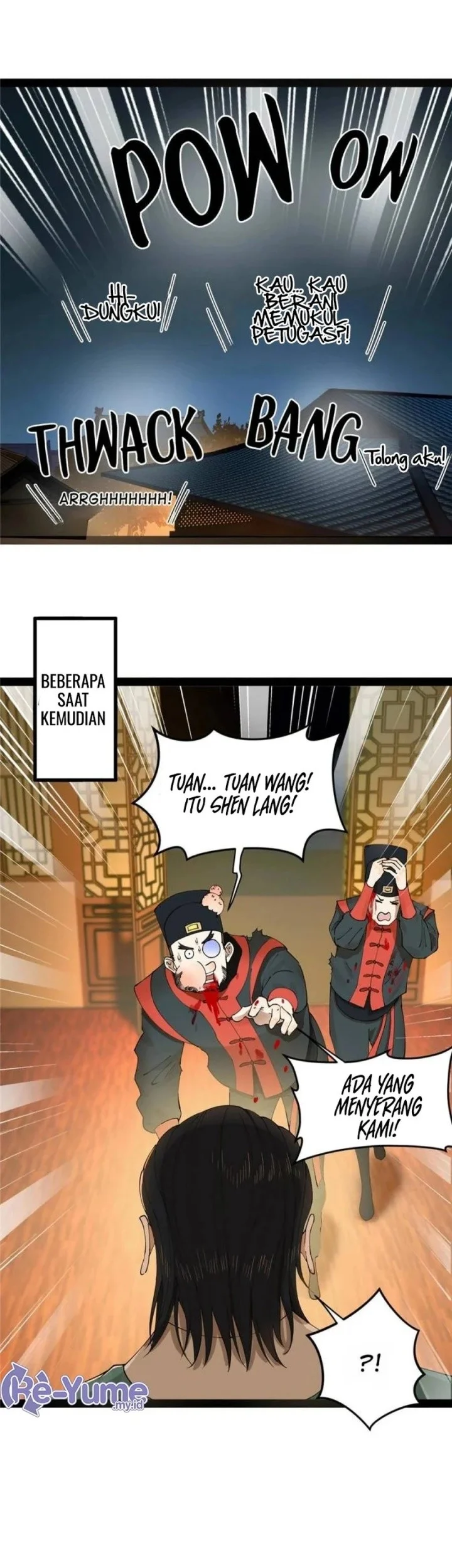 Ultimate Son-in-law Bab 189 halaman 15