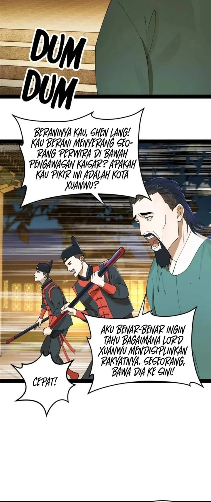 Ultimate Son-in-law Bab 189 halaman 19
