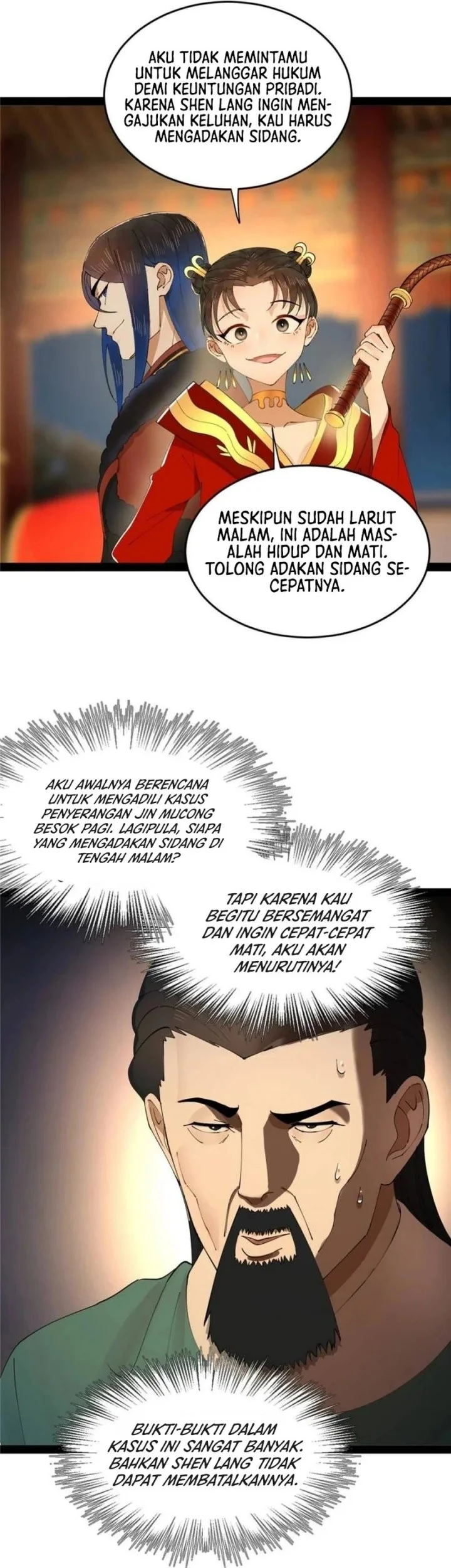 Ultimate Son-in-law Bab 189 halaman 23