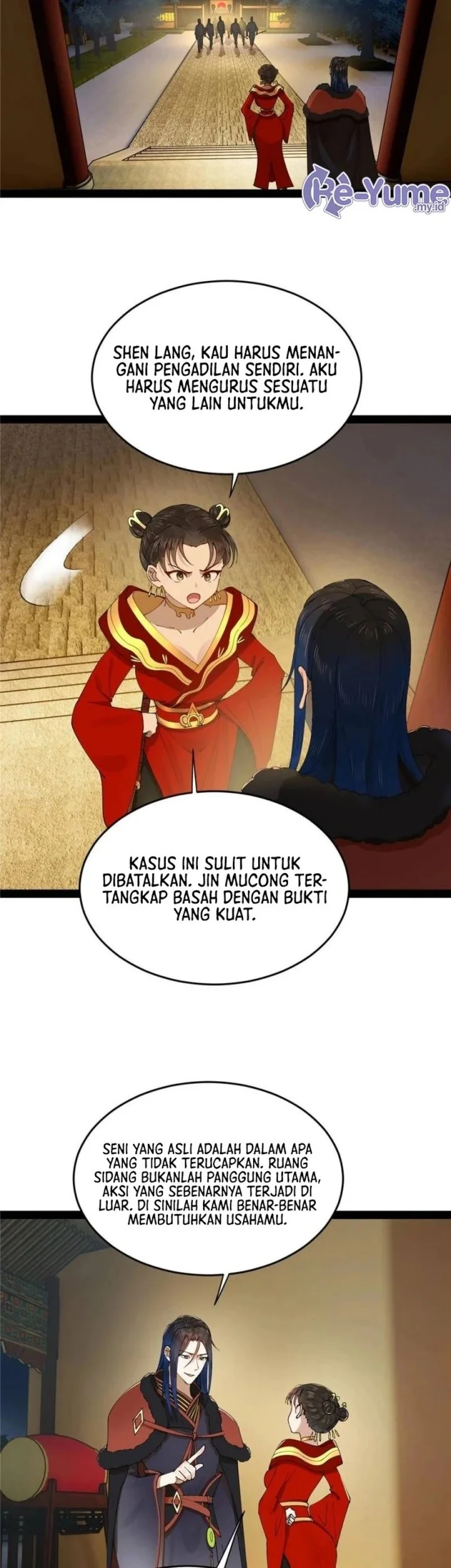Ultimate Son-in-law Bab 189 halaman 26