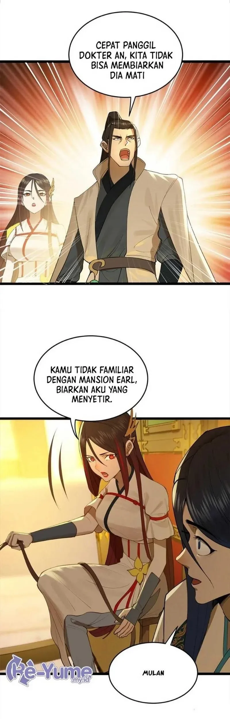 Ultimate Son-in-law Bab 19 halaman 3