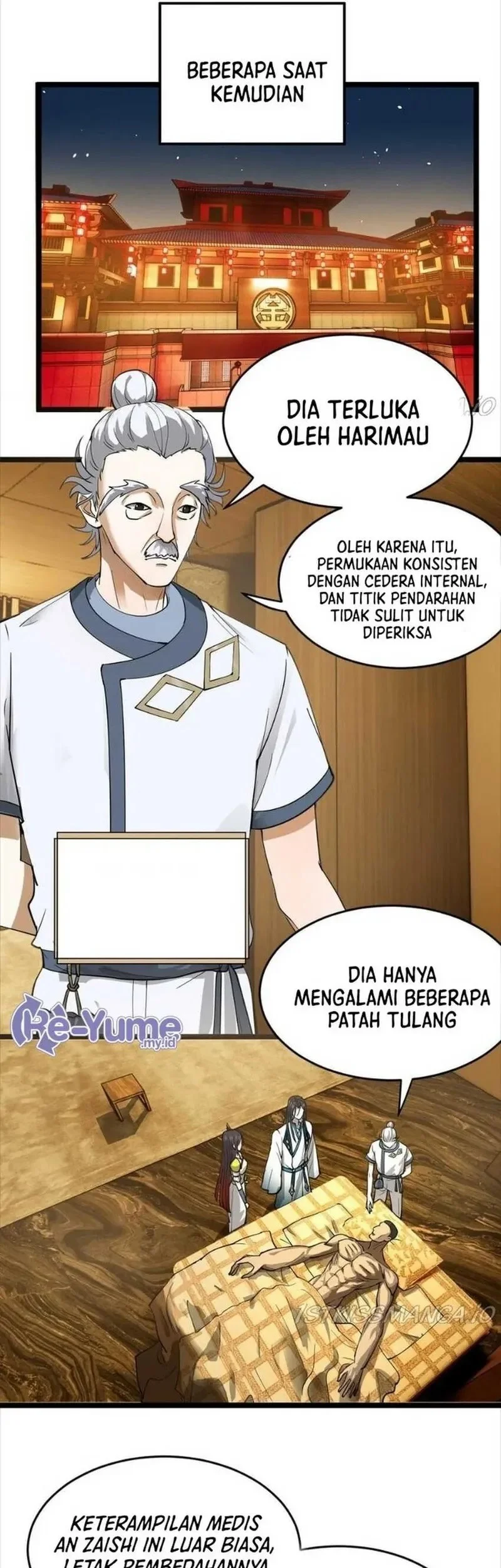 Ultimate Son-in-law Bab 19 halaman 13