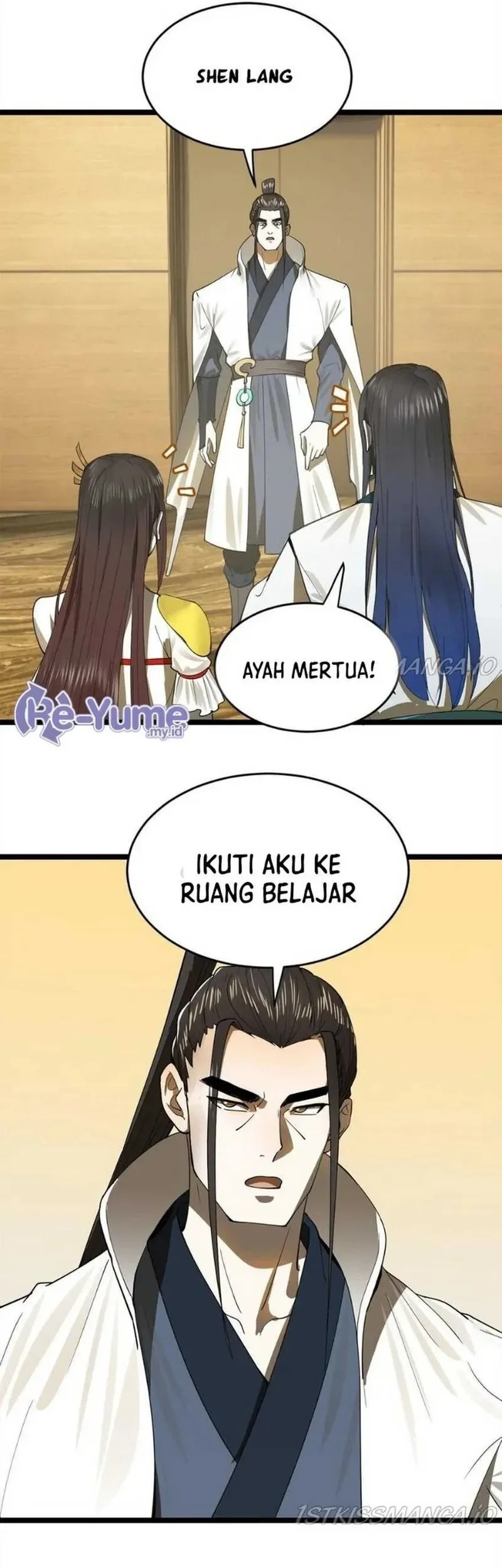 Ultimate Son-in-law Bab 19 halaman 17