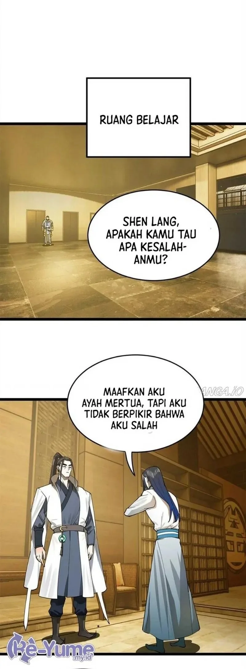 Ultimate Son-in-law Bab 19 halaman 18