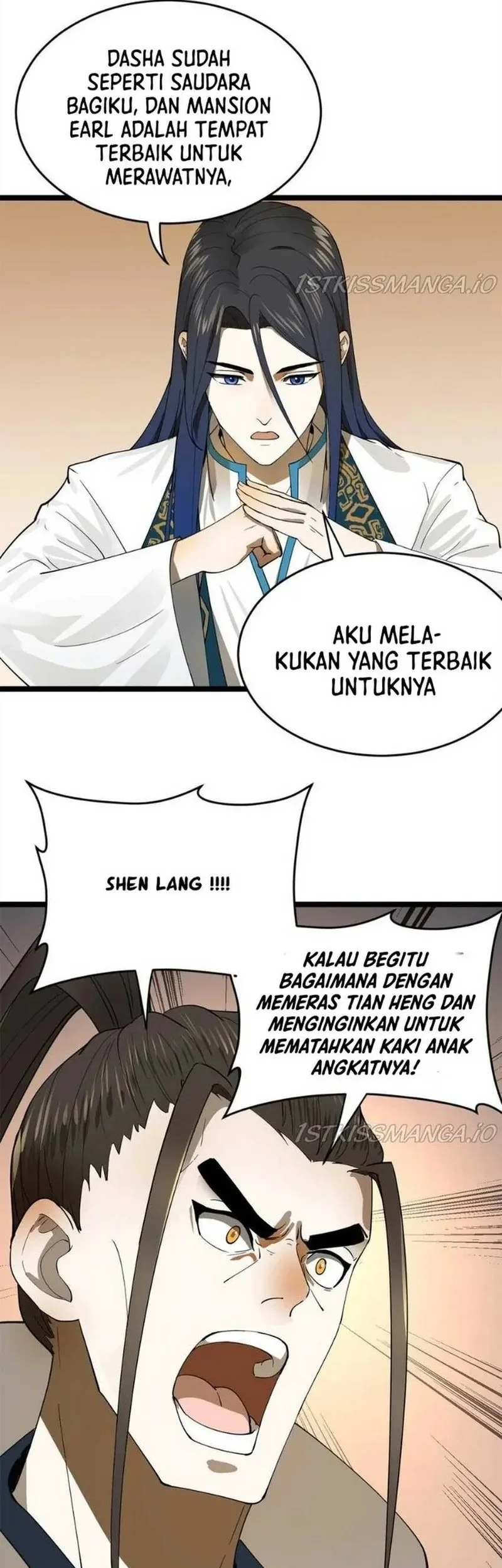 Ultimate Son-in-law Bab 19 halaman 19