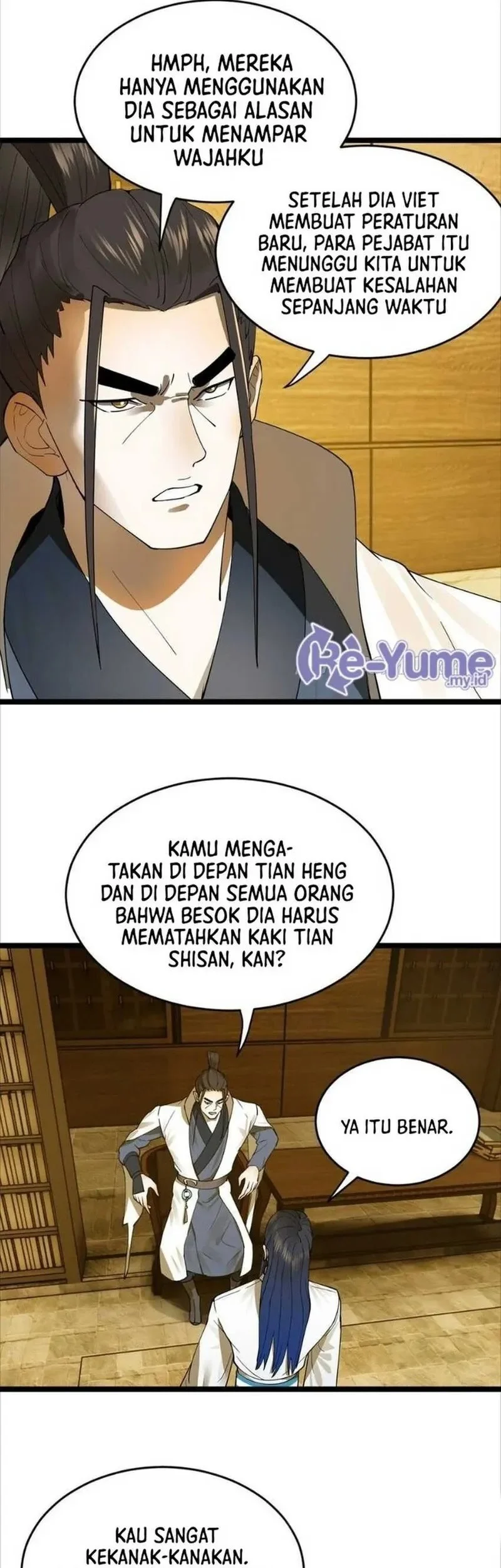 Ultimate Son-in-law Bab 19 halaman 25