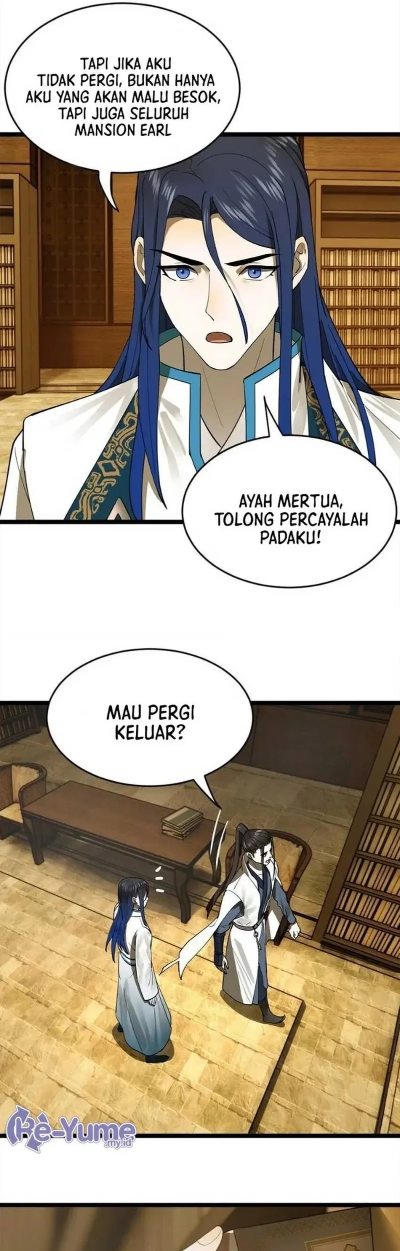 Ultimate Son-in-law Bab 19 halaman 27
