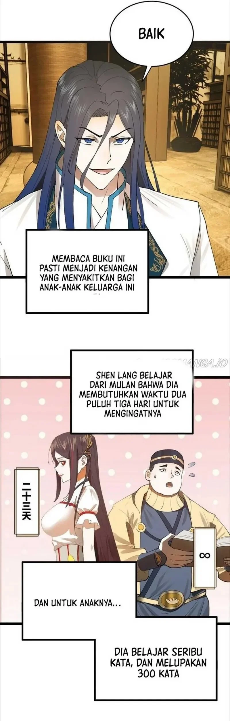 Ultimate Son-in-law Bab 19 halaman 33