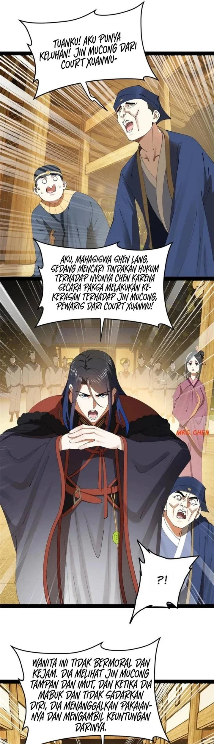 Ultimate Son-in-law Bab 190 halaman 4