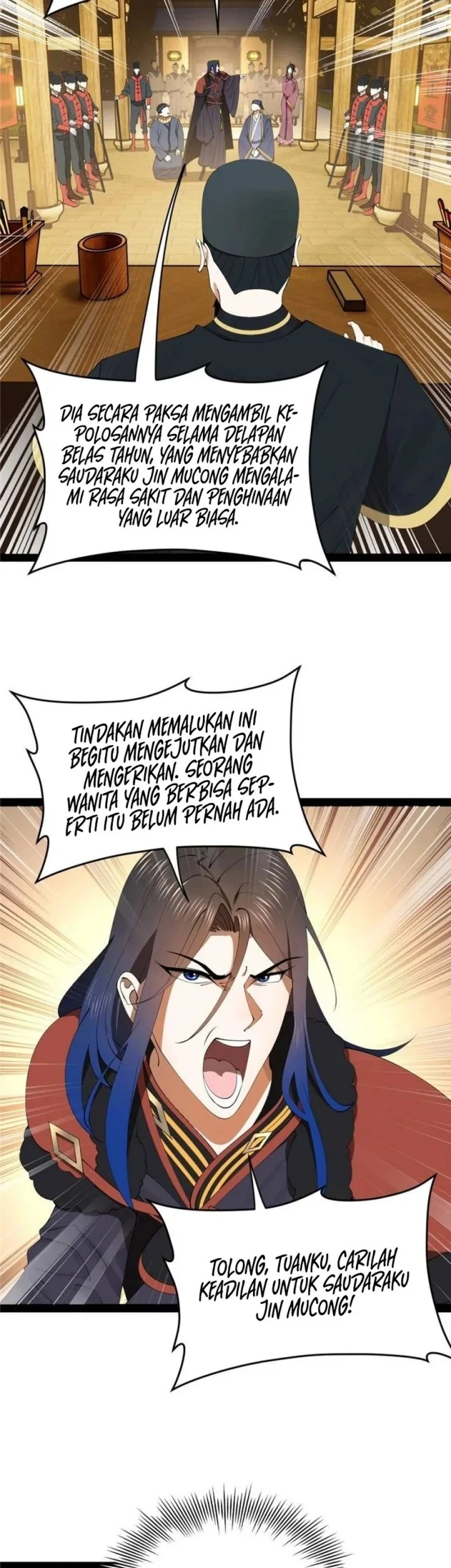 Ultimate Son-in-law Bab 190 halaman 5