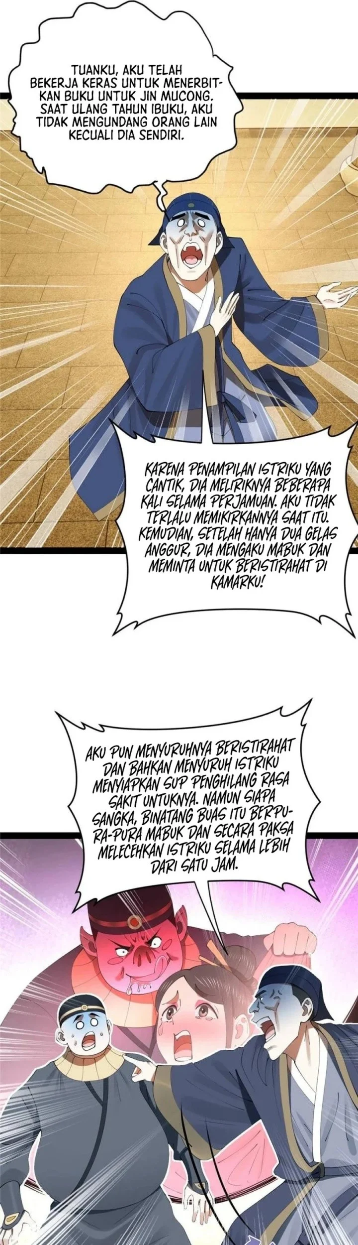 Ultimate Son-in-law Bab 190 halaman 9