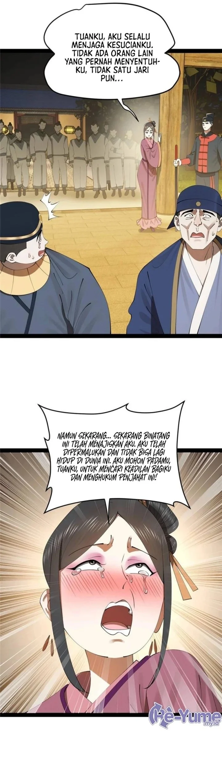 Ultimate Son-in-law Bab 190 halaman 15
