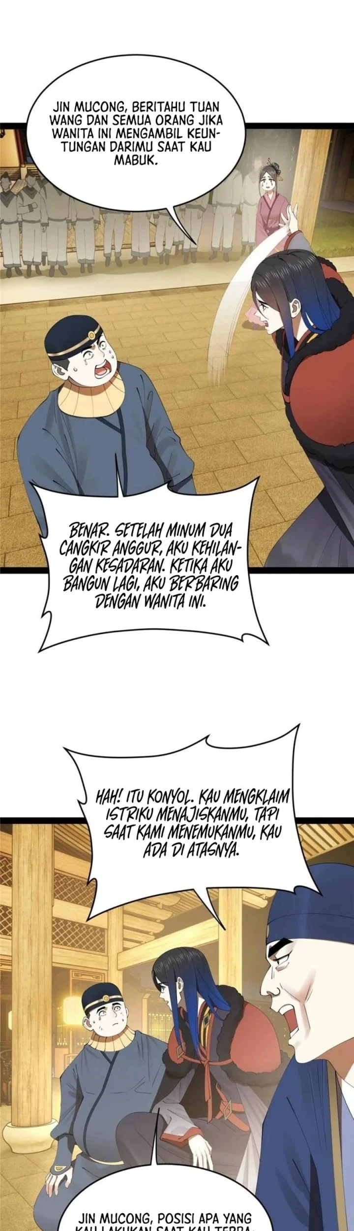 Ultimate Son-in-law Bab 190 halaman 16