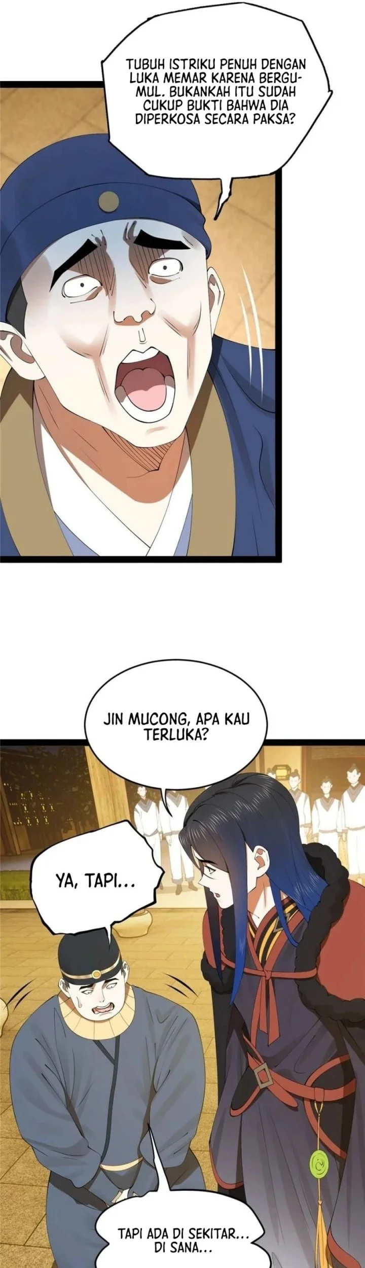 Ultimate Son-in-law Bab 190 halaman 21