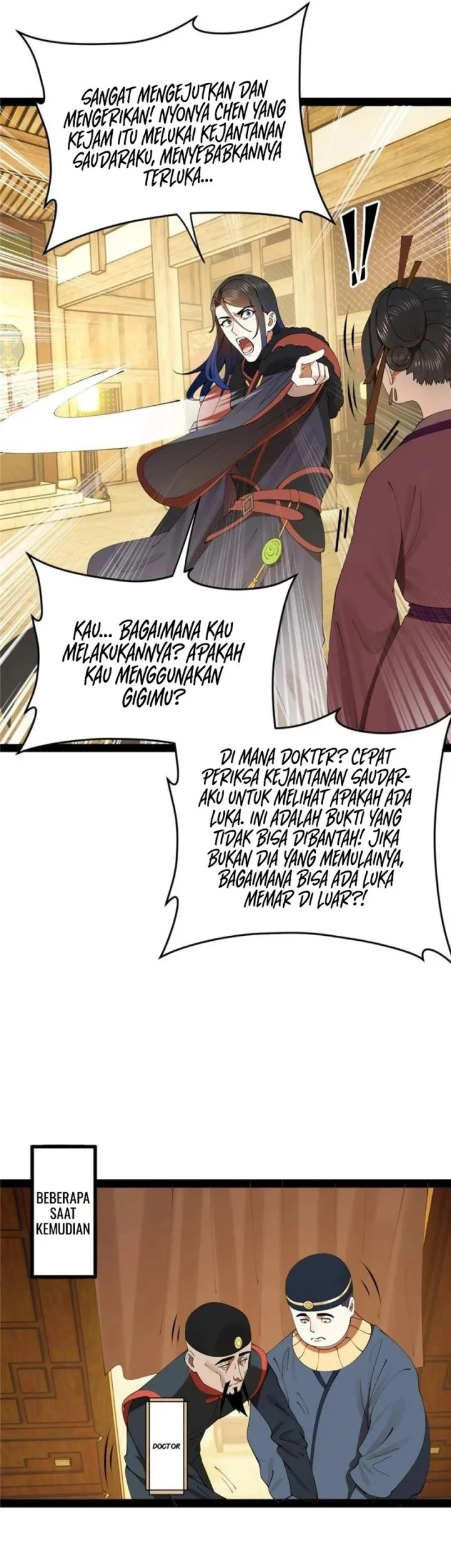 Ultimate Son-in-law Bab 190 halaman 23