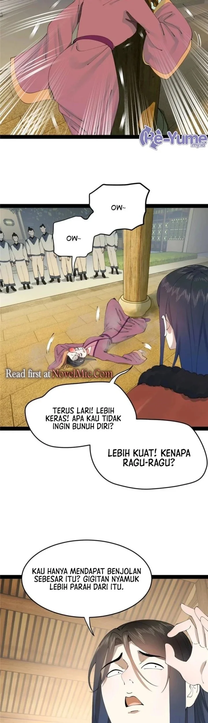 Ultimate Son-in-law Bab 190 halaman 27