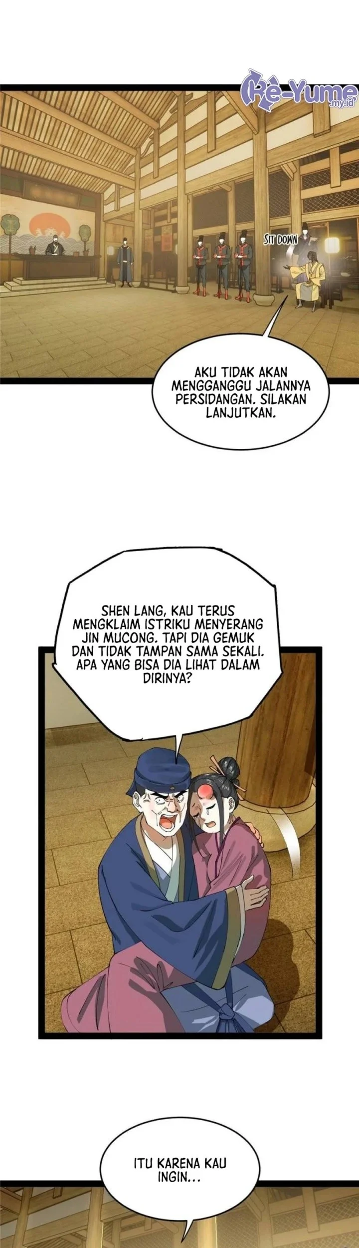 Ultimate Son-in-law Bab 190 halaman 32