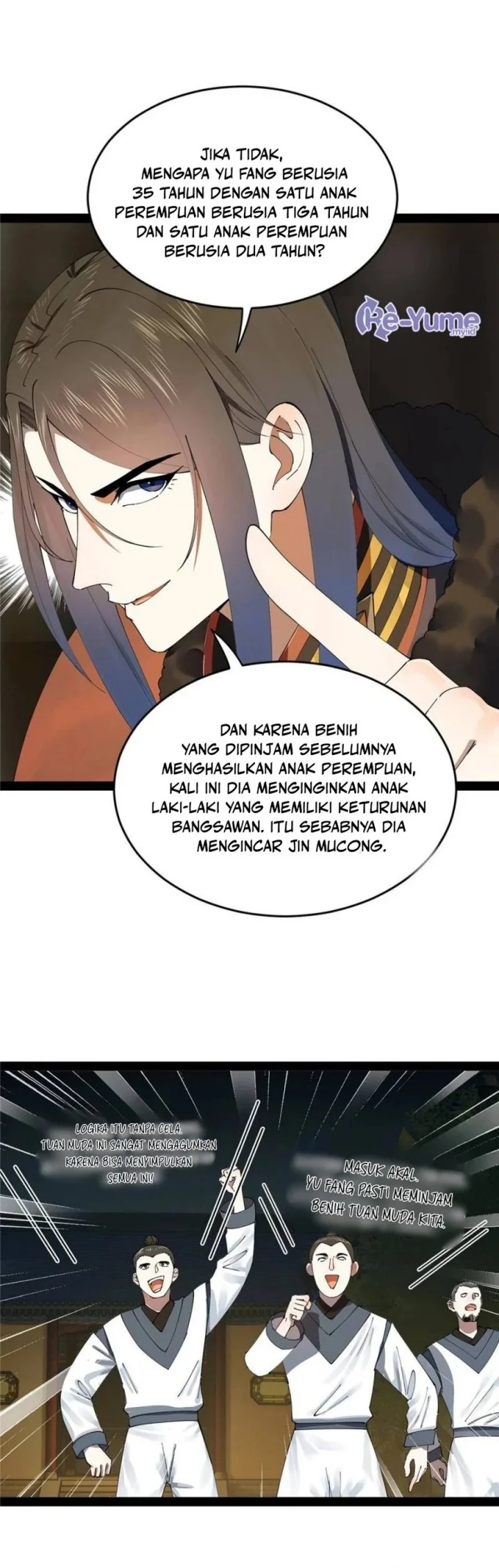 Ultimate Son-in-law Bab 191 halaman 5