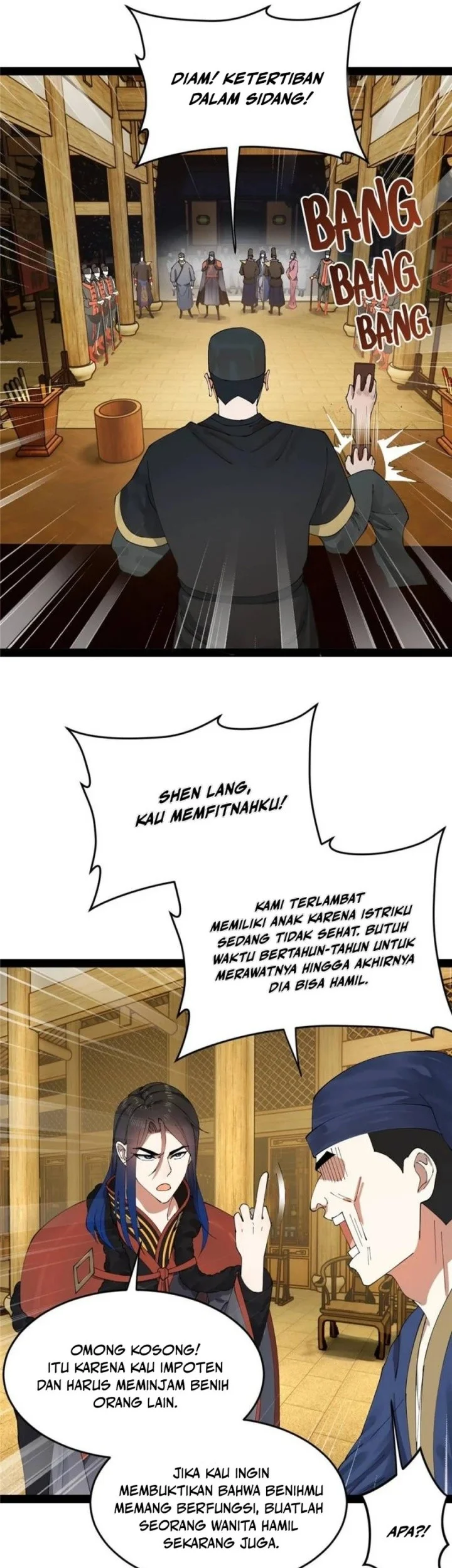 Ultimate Son-in-law Bab 191 halaman 6