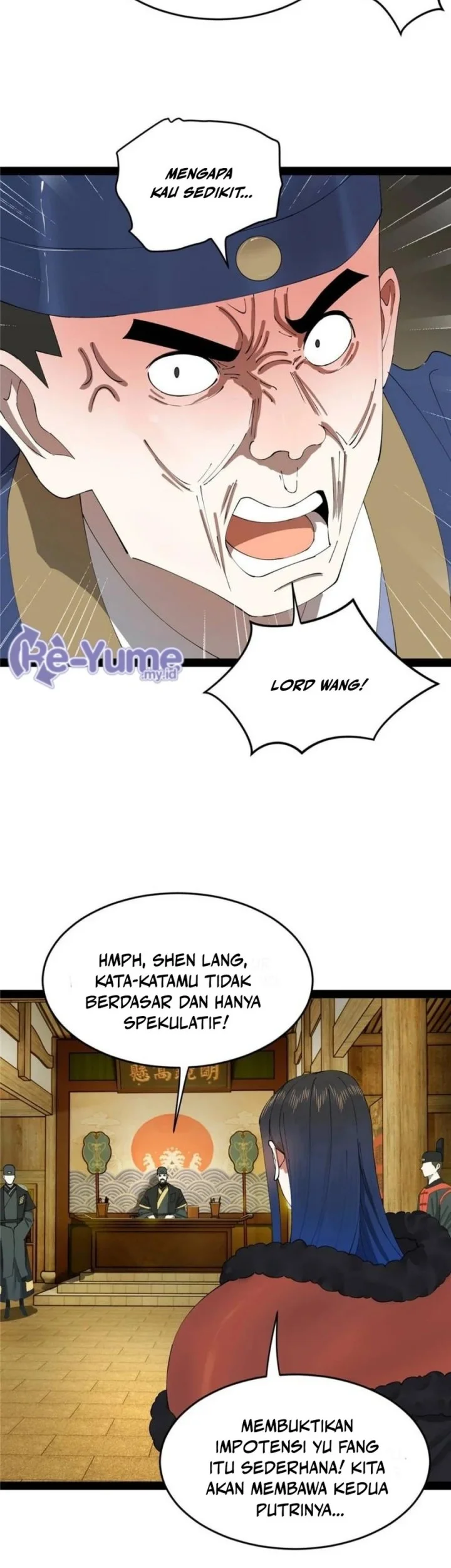 Ultimate Son-in-law Bab 191 halaman 7