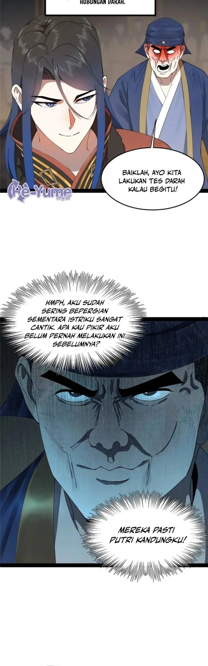 Ultimate Son-in-law Bab 191 halaman 10