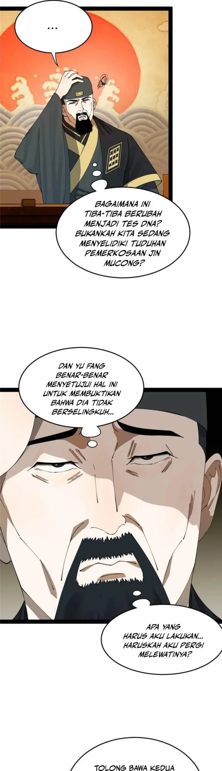 Ultimate Son-in-law Bab 191 halaman 11