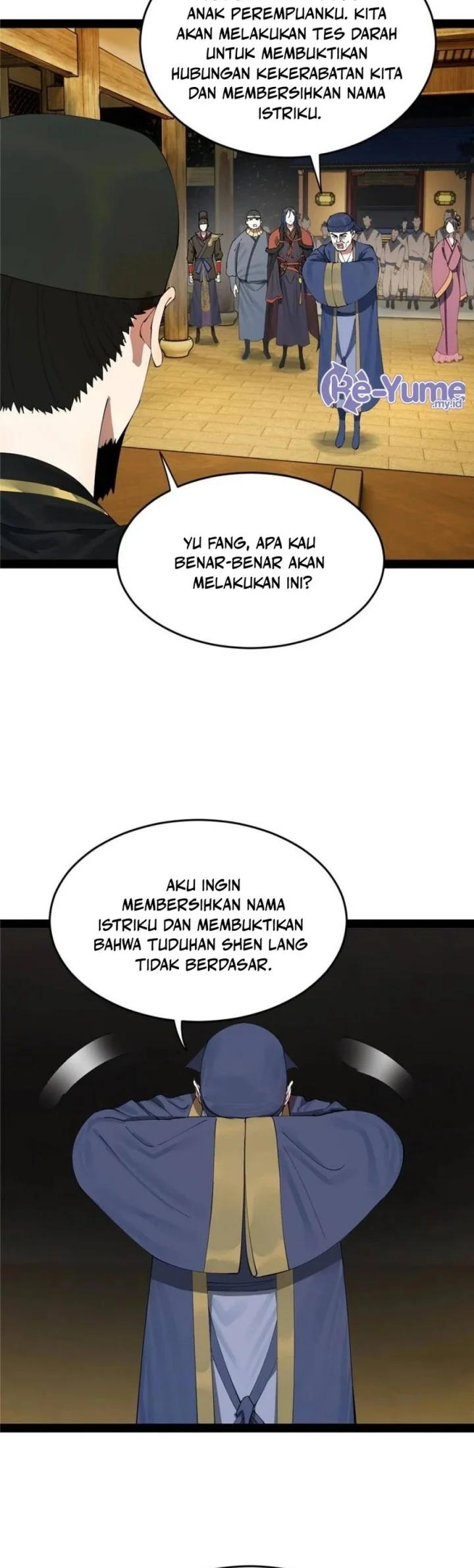 Ultimate Son-in-law Bab 191 halaman 12