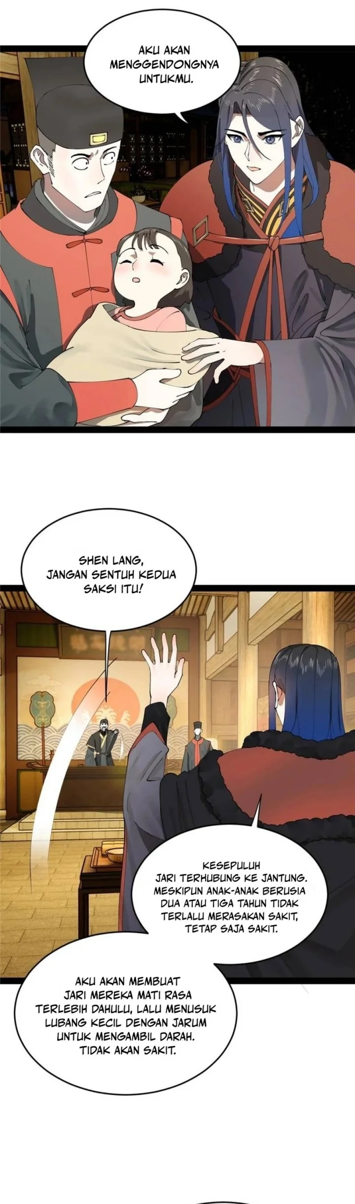 Ultimate Son-in-law Bab 191 halaman 17