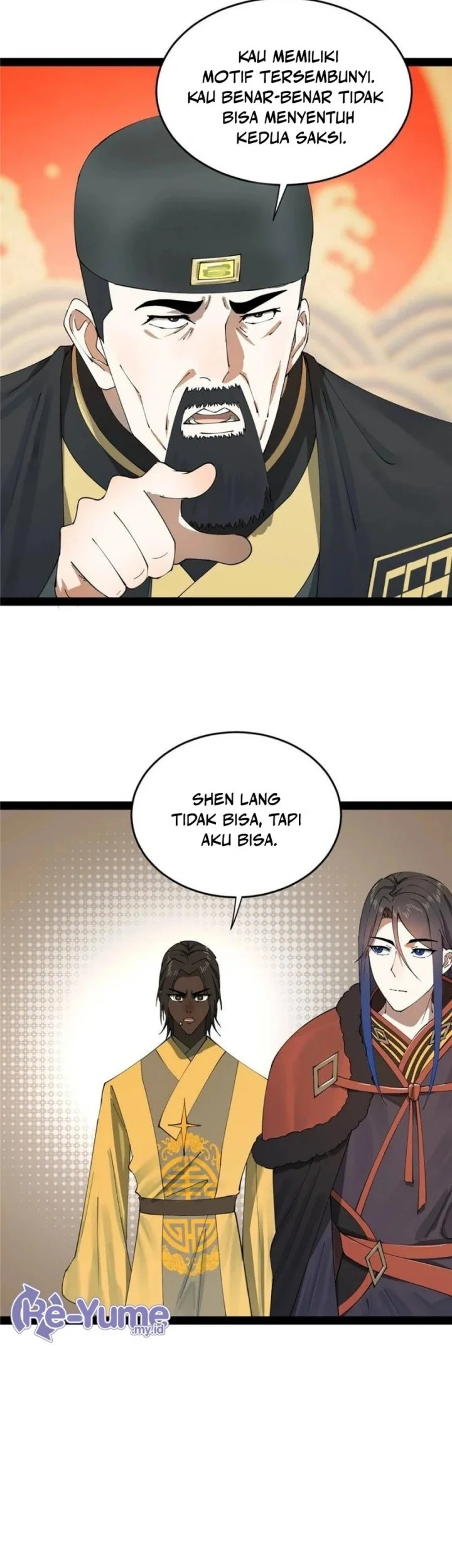 Ultimate Son-in-law Bab 191 halaman 18
