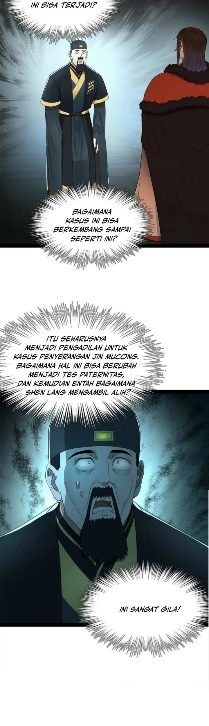 Ultimate Son-in-law Bab 191 halaman 32