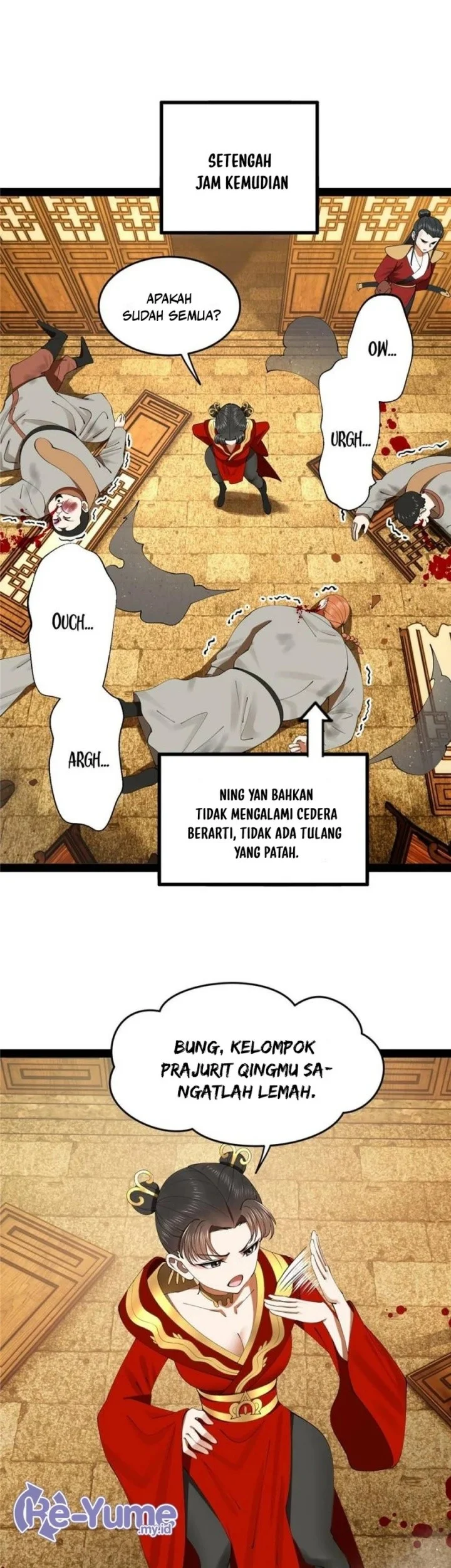Ultimate Son-in-law Bab 192 halaman 15