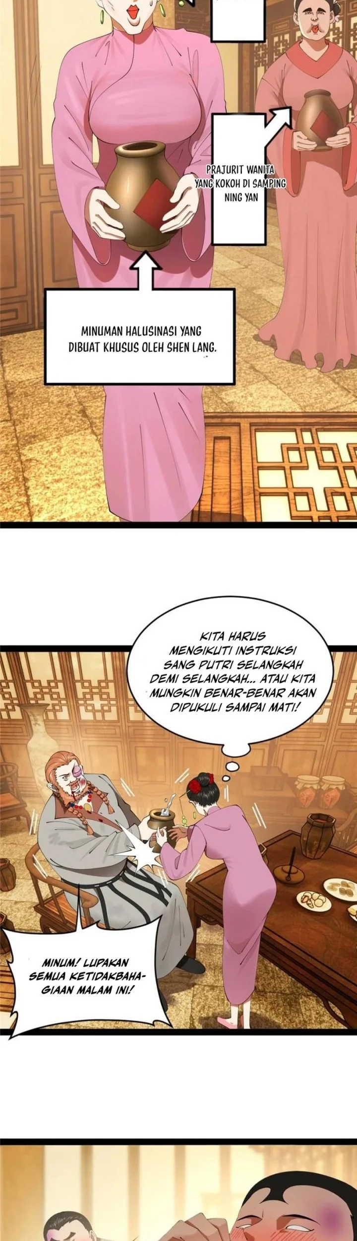 Ultimate Son-in-law Bab 192 halaman 19