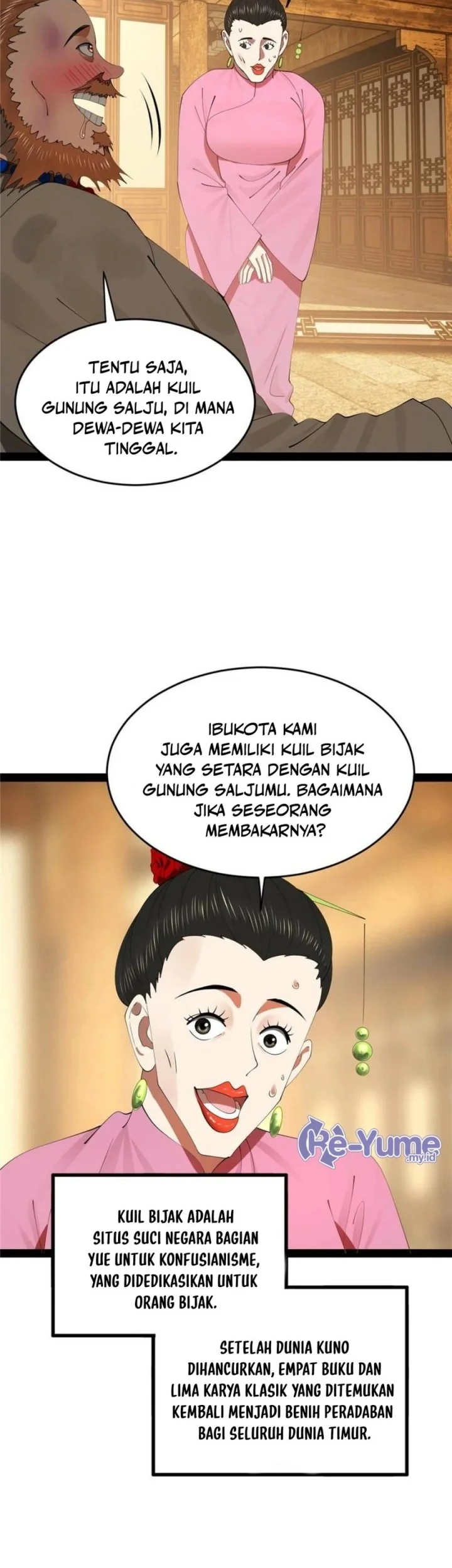 Ultimate Son-in-law Bab 192 halaman 22