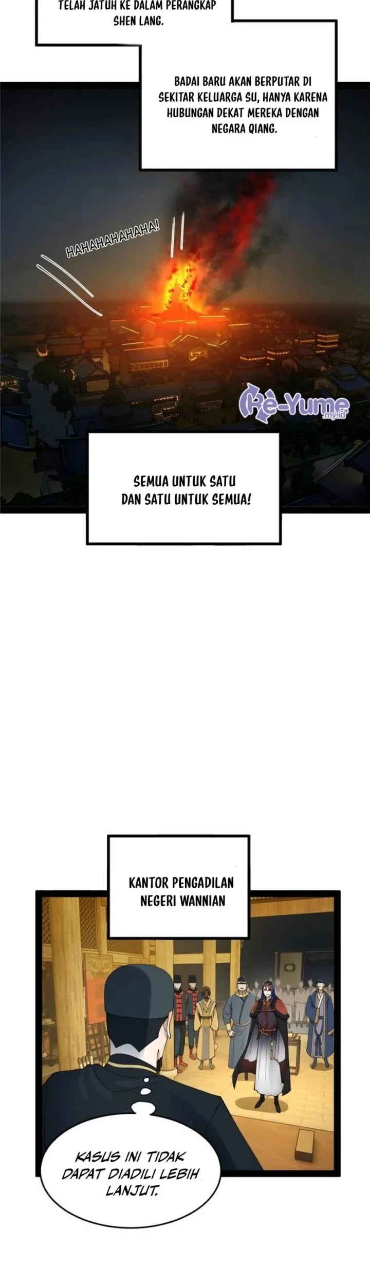 Ultimate Son-in-law Bab 192 halaman 27
