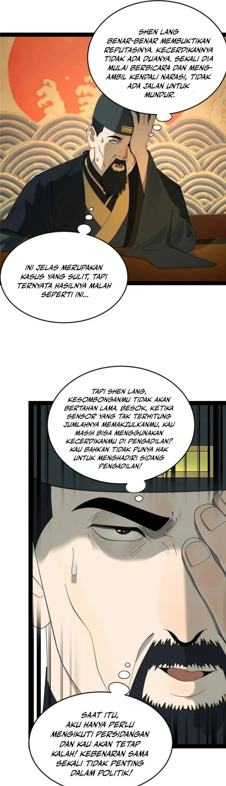 Ultimate Son-in-law Bab 192 halaman 29