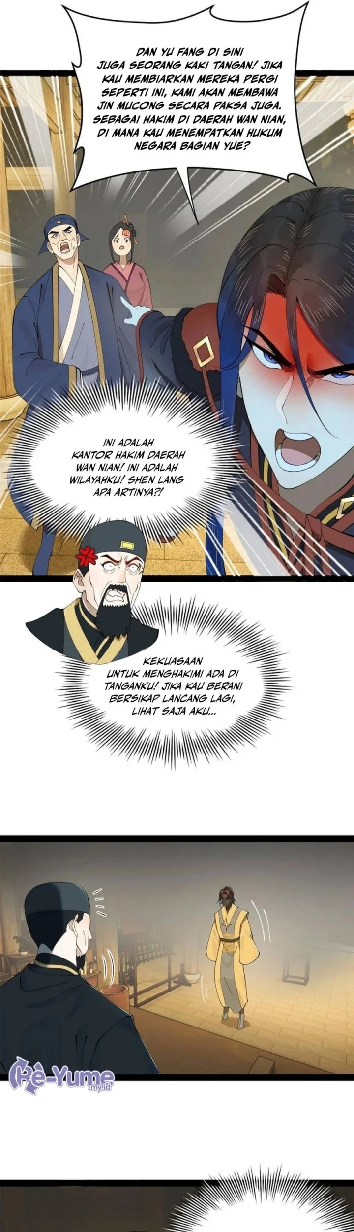 Ultimate Son-in-law Bab 192 halaman 32