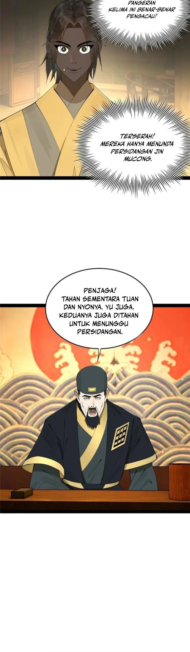 Ultimate Son-in-law Bab 192 halaman 33