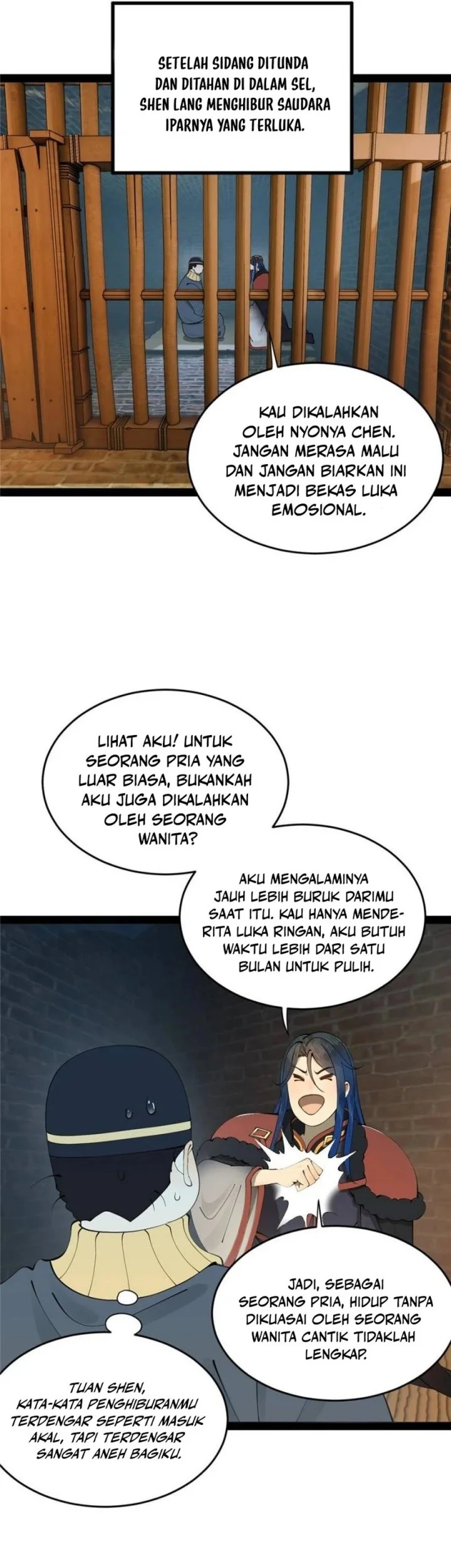 Ultimate Son-in-law Bab 192 halaman 34