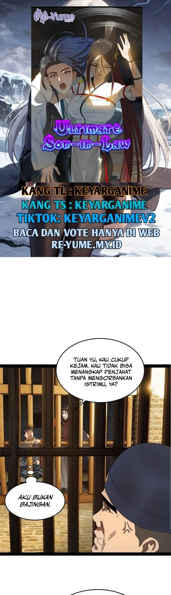 Ultimate Son-in-law chapter 193 halaman 1