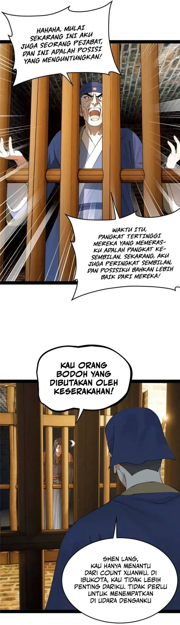 Ultimate Son-in-law chapter 193 halaman 8