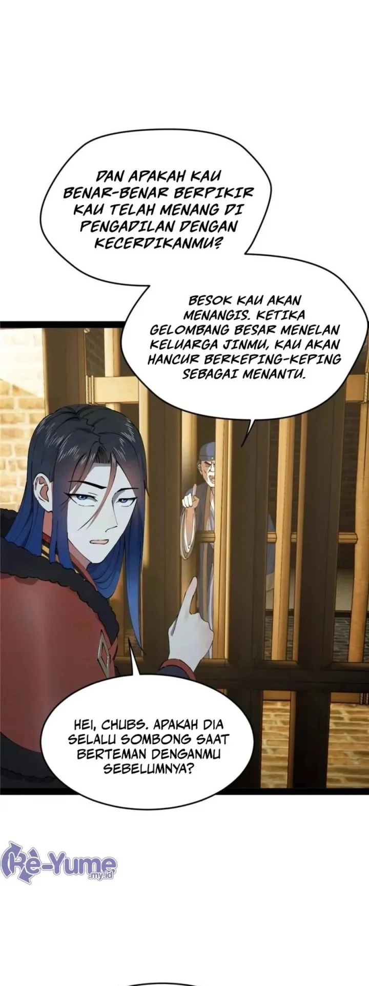 Ultimate Son-in-law chapter 193 halaman 9
