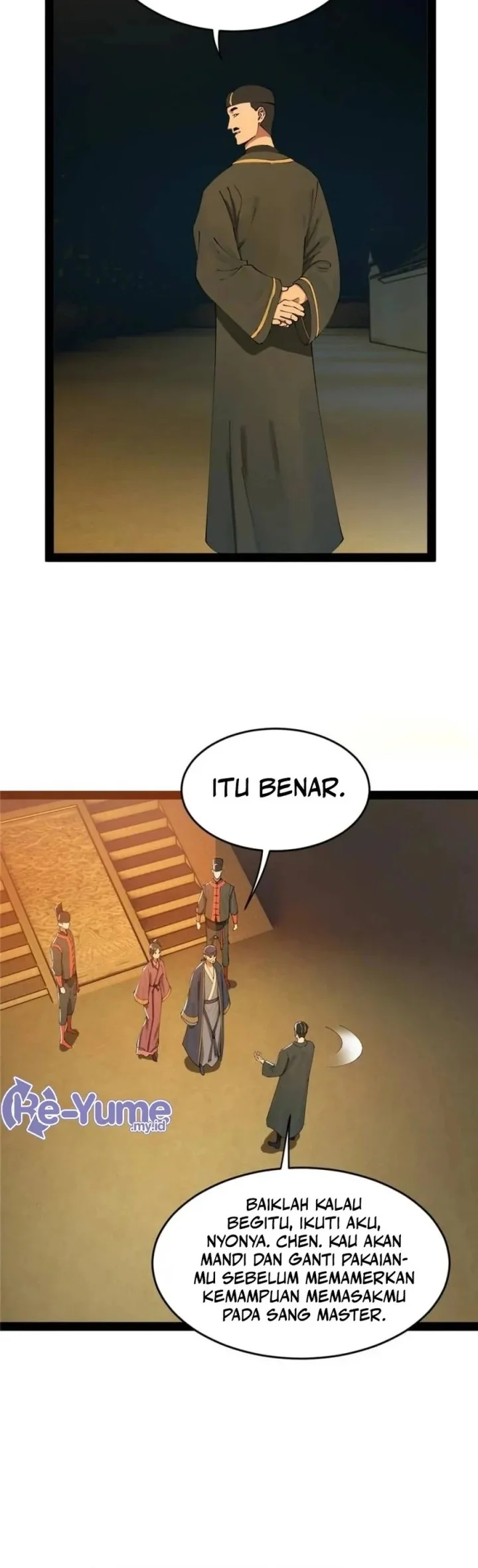Ultimate Son-in-law chapter 193 halaman 14
