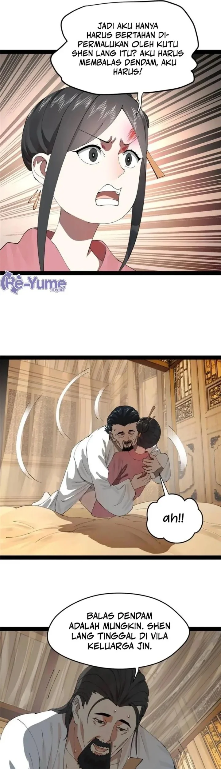 Ultimate Son-in-law chapter 193 halaman 19