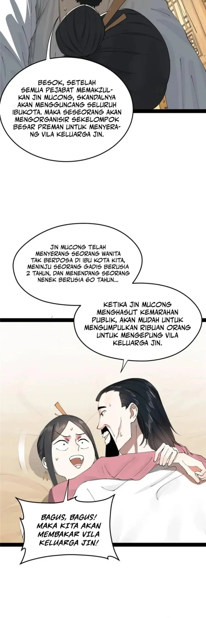 Ultimate Son-in-law chapter 193 halaman 20