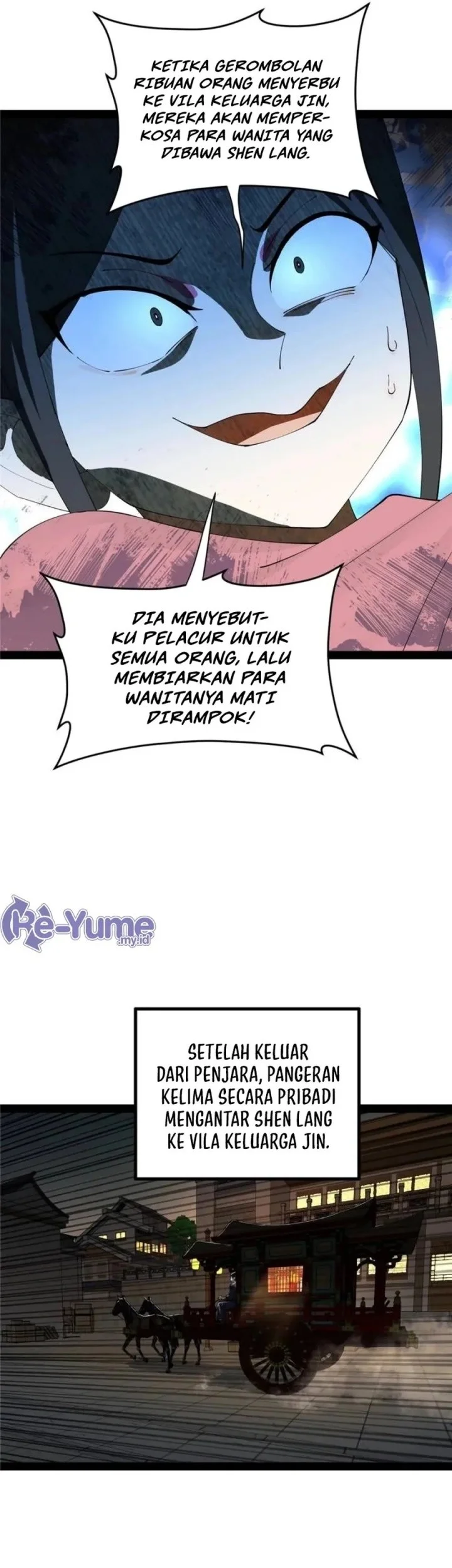 Ultimate Son-in-law chapter 193 halaman 21